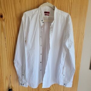 Hugo buss button up shirt XXL
